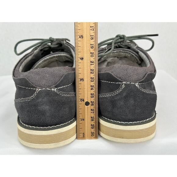 Steve Madden NWOT Gray Stoker Derby Leather Upper Rubber Outsole 11 - Picture 6 of 8